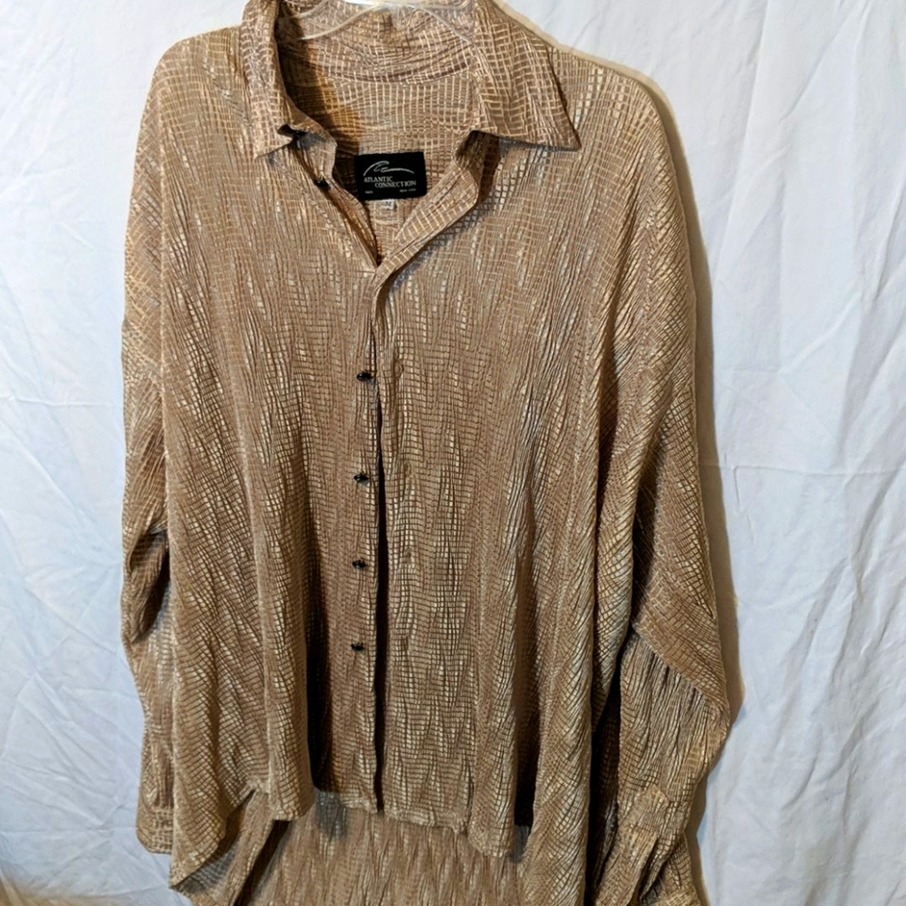 Atlantic Connection men's shirt